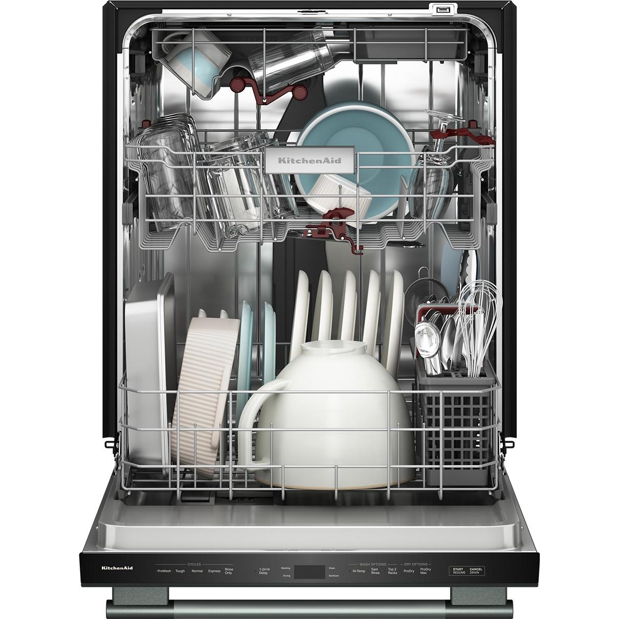 KitchenAid 24-inch Built-in Dishwasher with ProDry™ System KDTS424SJP IMAGE 7