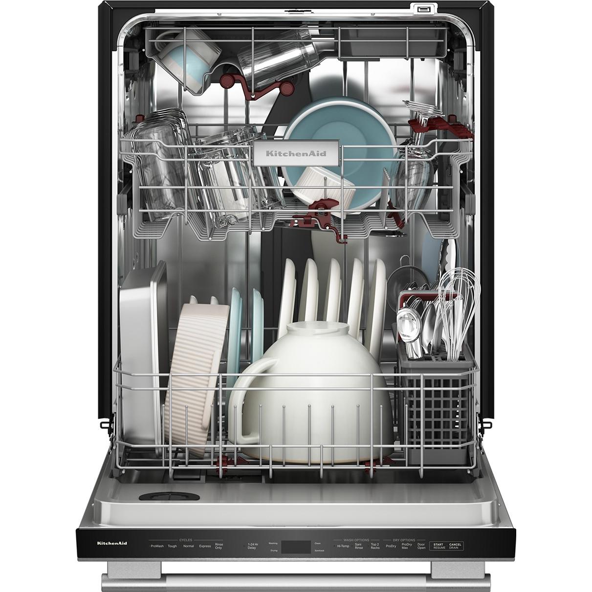 KitchenAid 24-inch Built-in Dishwasher with ProDry™ System KDTS624SPS IMAGE 12