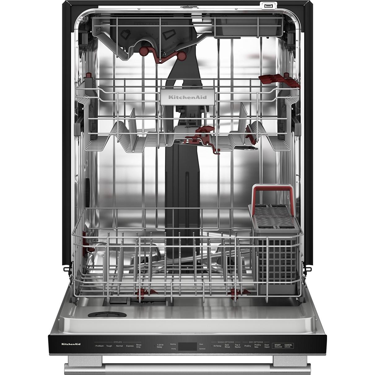 KitchenAid 24-inch Built-in Dishwasher with ProDry™ System KDTS624SPS IMAGE 9