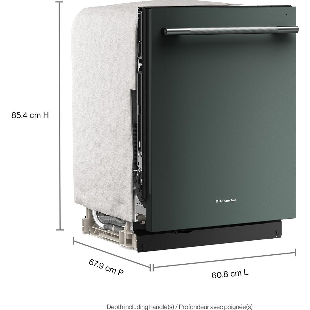 KitchenAid 24-inch Built-in Dishwasher with ProDry™ System KDTS624SJP IMAGE 10