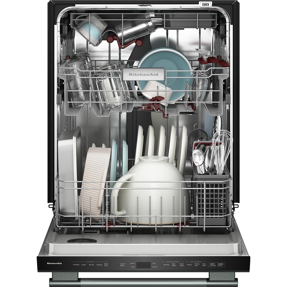 KitchenAid 24-inch Built-in Dishwasher with ProDry™ System KDTS624SJP IMAGE 13