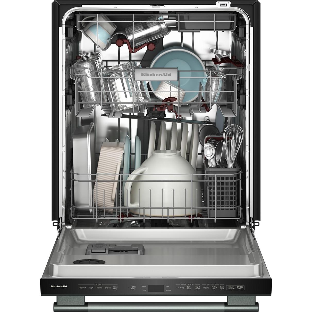 KitchenAid 24-inch Built-in Dishwasher with ProDry™ System KDTS624SJP IMAGE 14