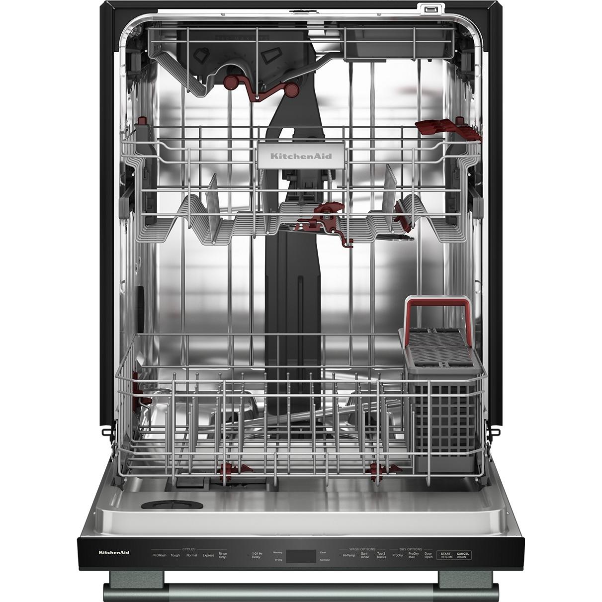 KitchenAid 24-inch Built-in Dishwasher with ProDry™ System KDTS624SJP IMAGE 9