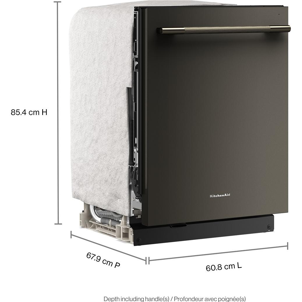 KitchenAid 24-inch Built-in Dishwasher with ProDry™ System KDTS624SBE IMAGE 10