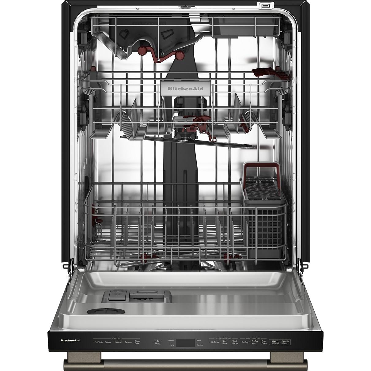 KitchenAid 24-inch Built-in Dishwasher with ProDry™ System KDTS624SBE IMAGE 2
