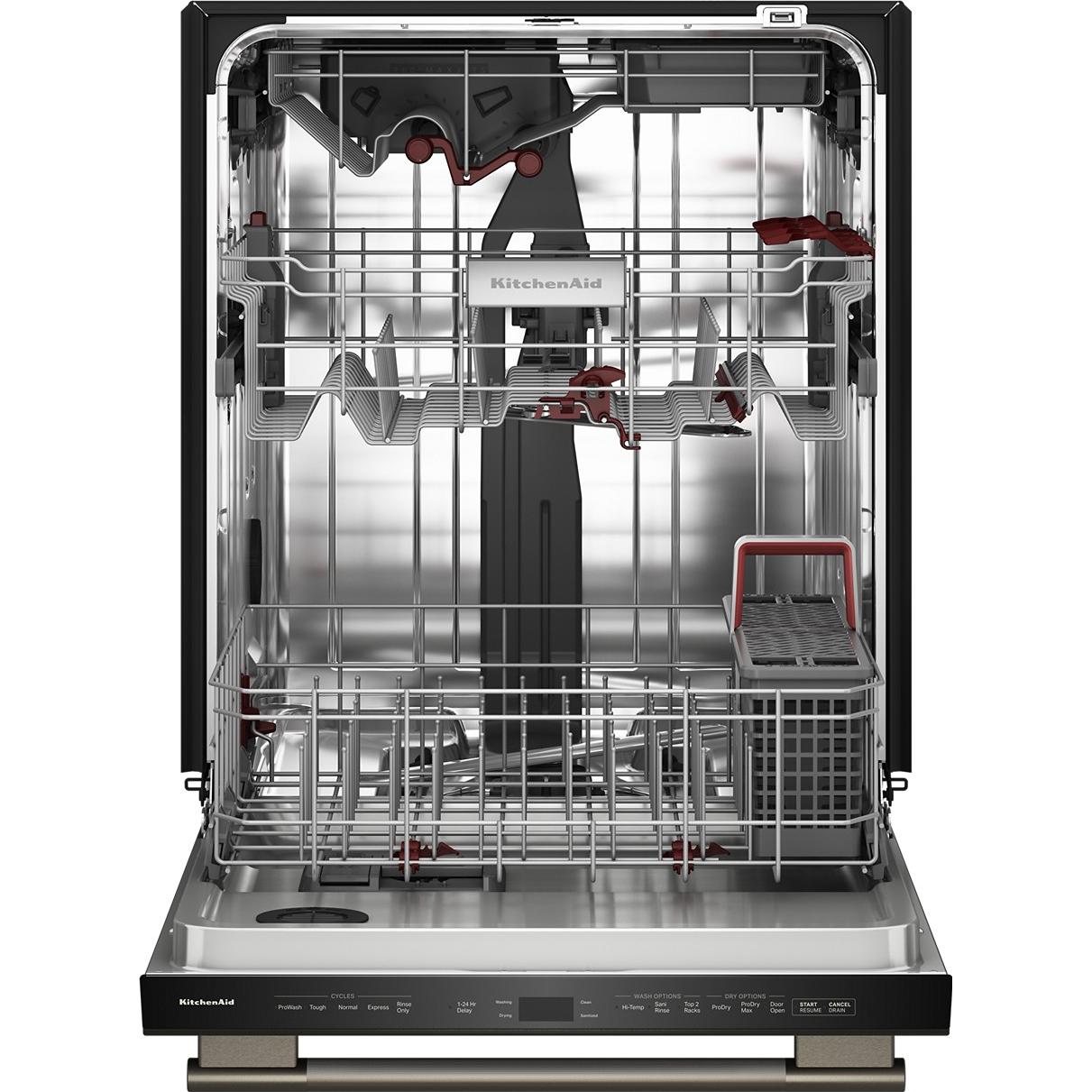 KitchenAid 24-inch Built-in Dishwasher with ProDry™ System KDTS624SBE IMAGE 8
