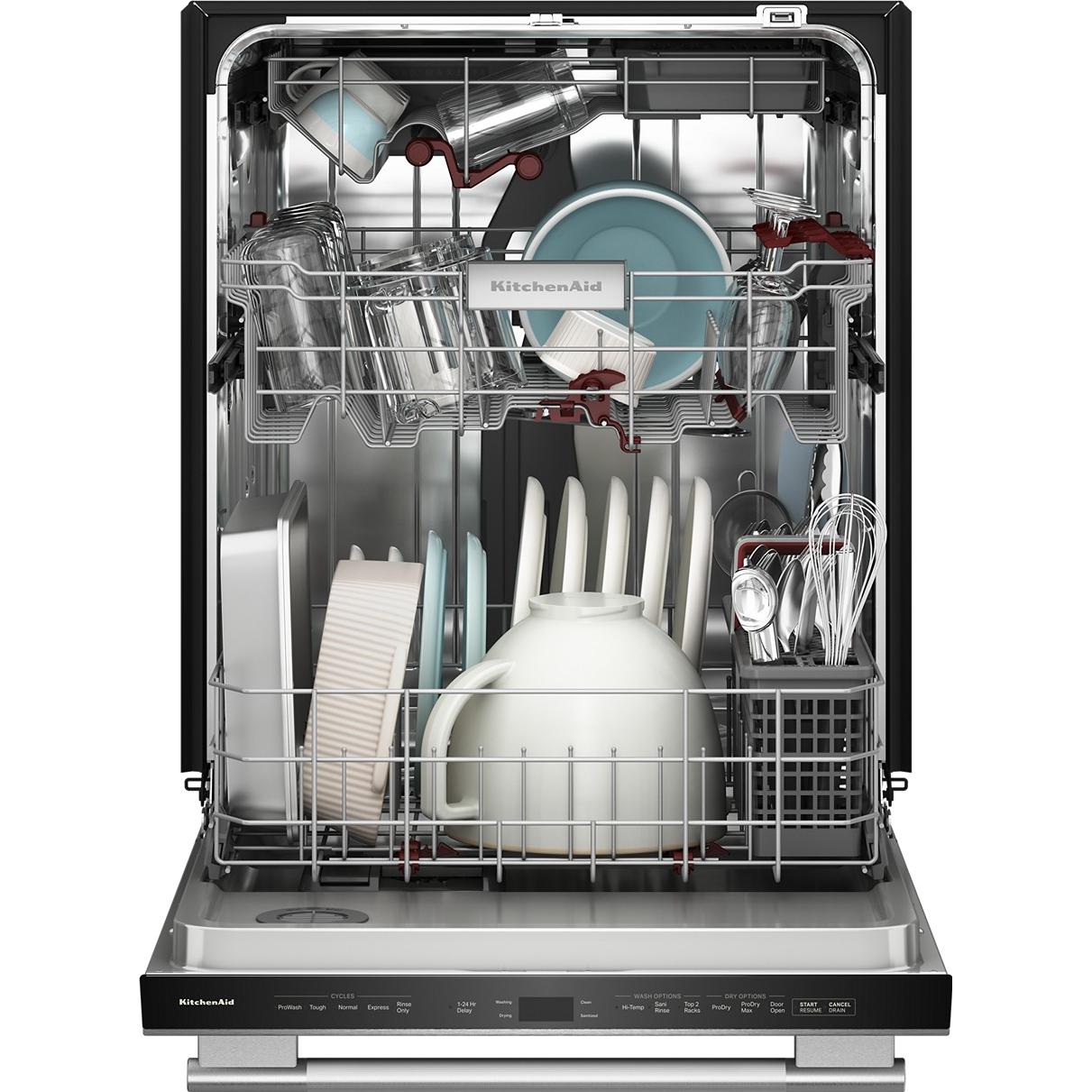 KitchenAid 24-inch Built-in Dishwasher with Advanced ProDry™ System KDTS724SPS IMAGE 11