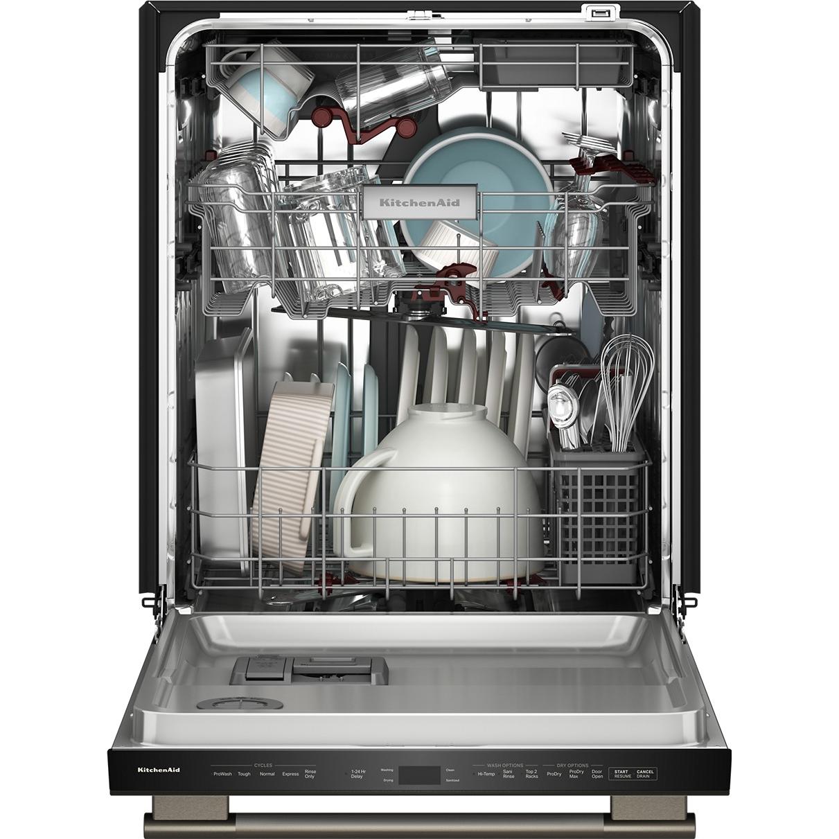 KitchenAid 24-inch Built-in Dishwasher with Advanced ProDry™ System KDTS724SBE IMAGE 3