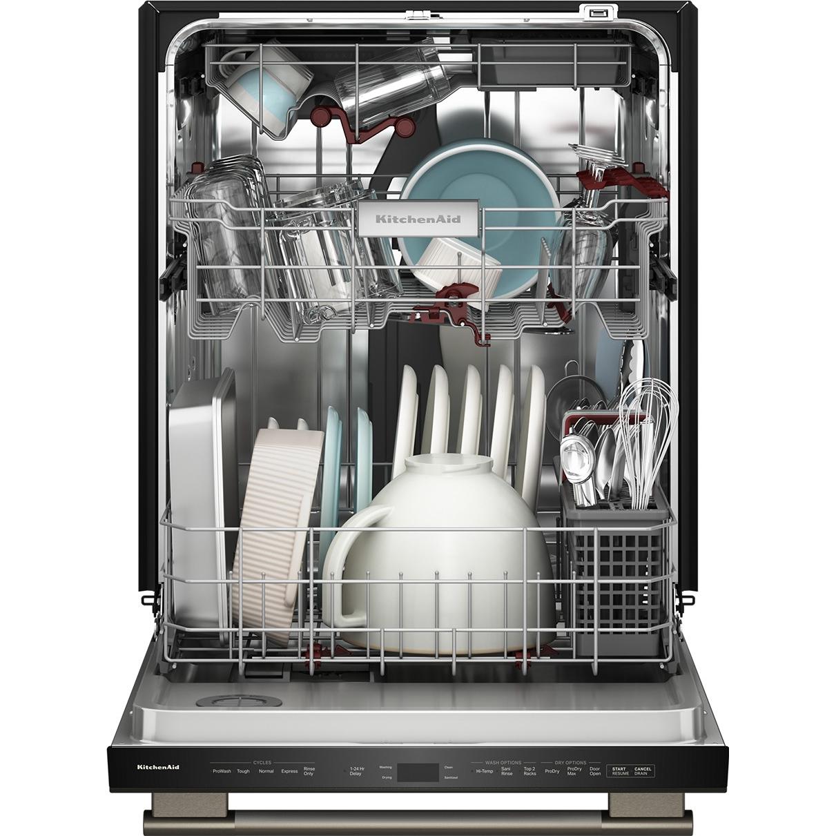 KitchenAid 24-inch Built-in Dishwasher with Advanced ProDry™ System KDTS724SBE IMAGE 4