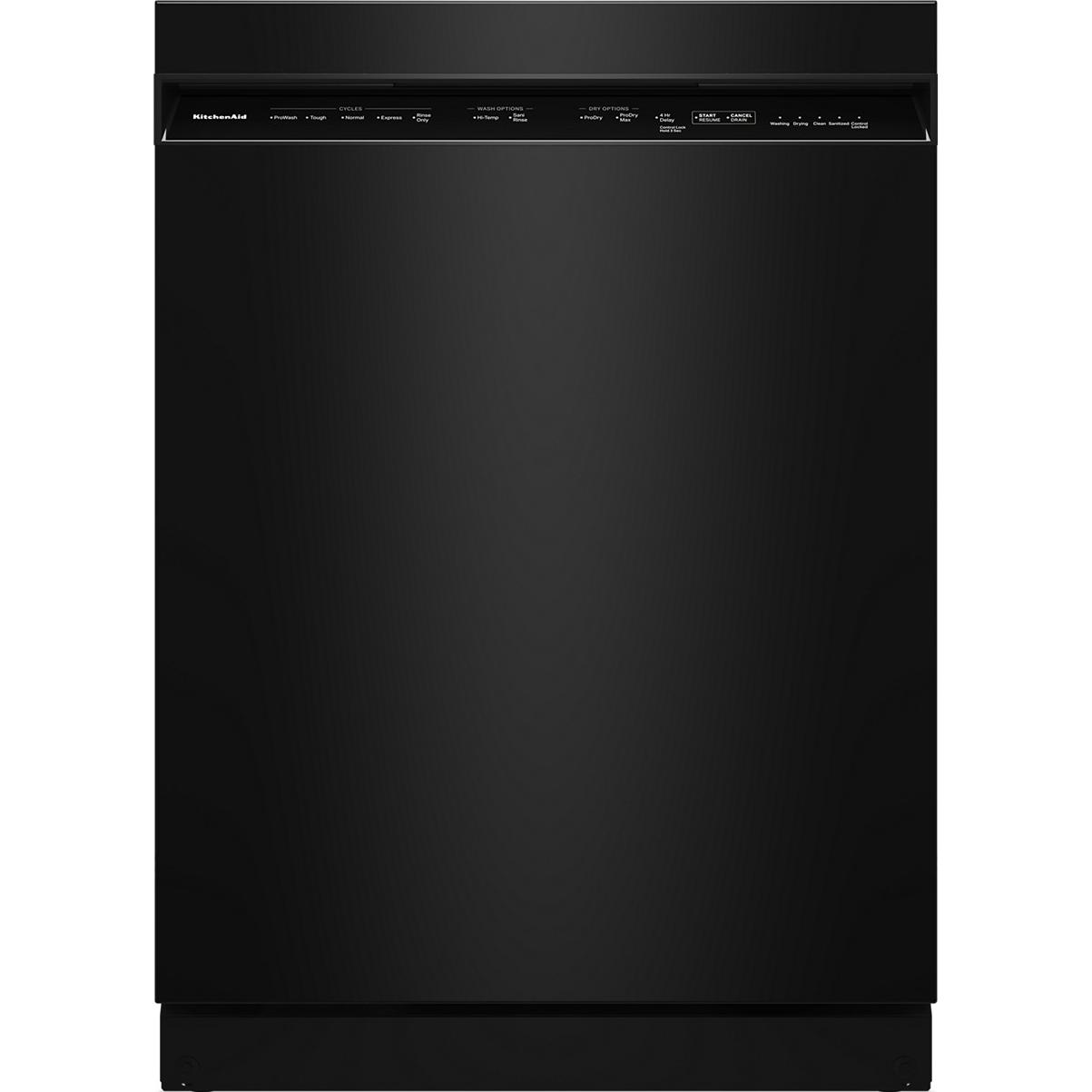 KitchenAid 24-inch Built-in Dishwasher KDFS224SBL IMAGE 1