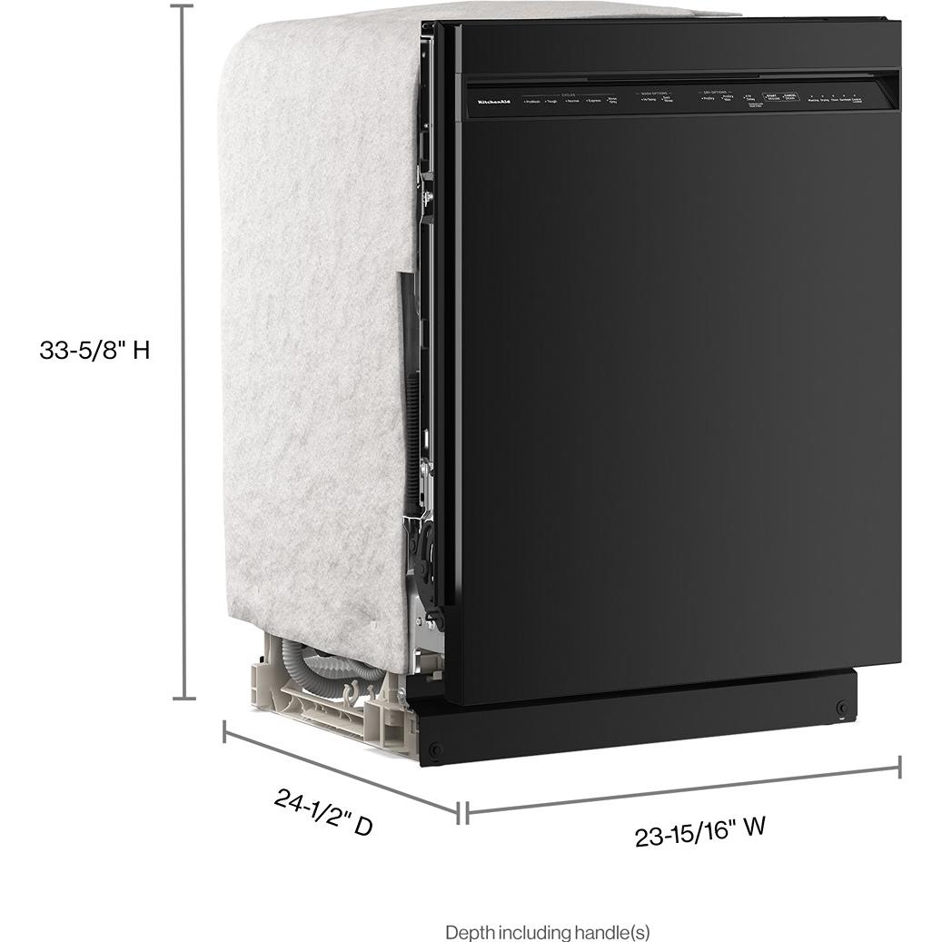 KitchenAid 24-inch Built-in Dishwasher KDFS224SBL IMAGE 6