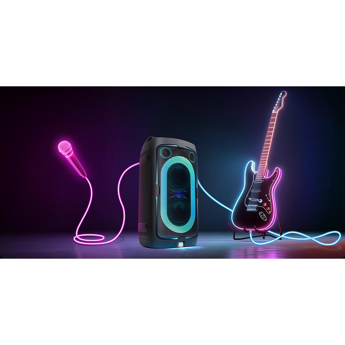 Samsung Sound Tower Portable Party Speaker with Built-in Battery MX-ST50F/ZC IMAGE 3