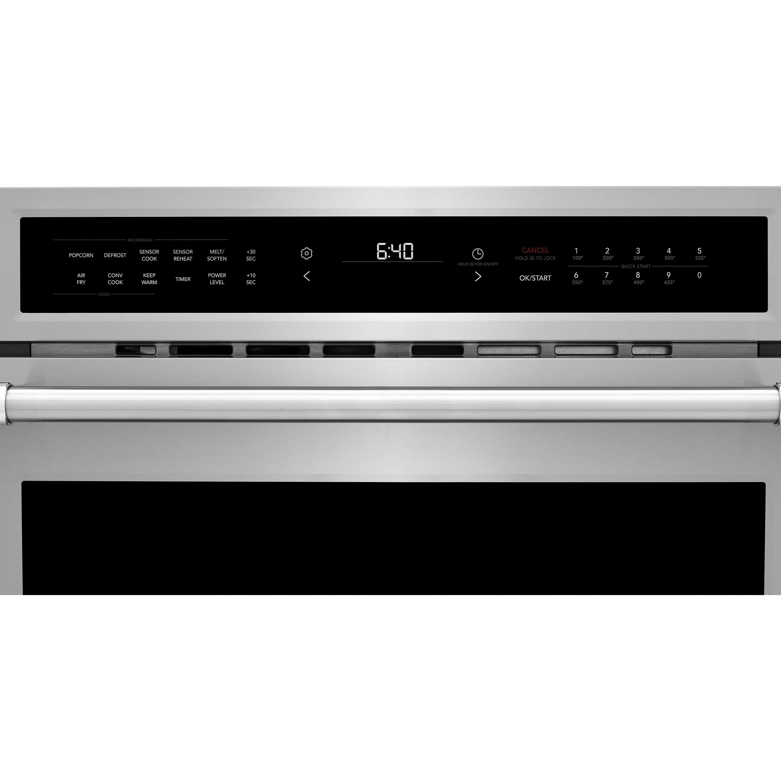 Frigidaire Professional 30-inch, 1.6 cu.ft. Built-in Microwave Oven with Convection PMBD3081BF IMAGE 3