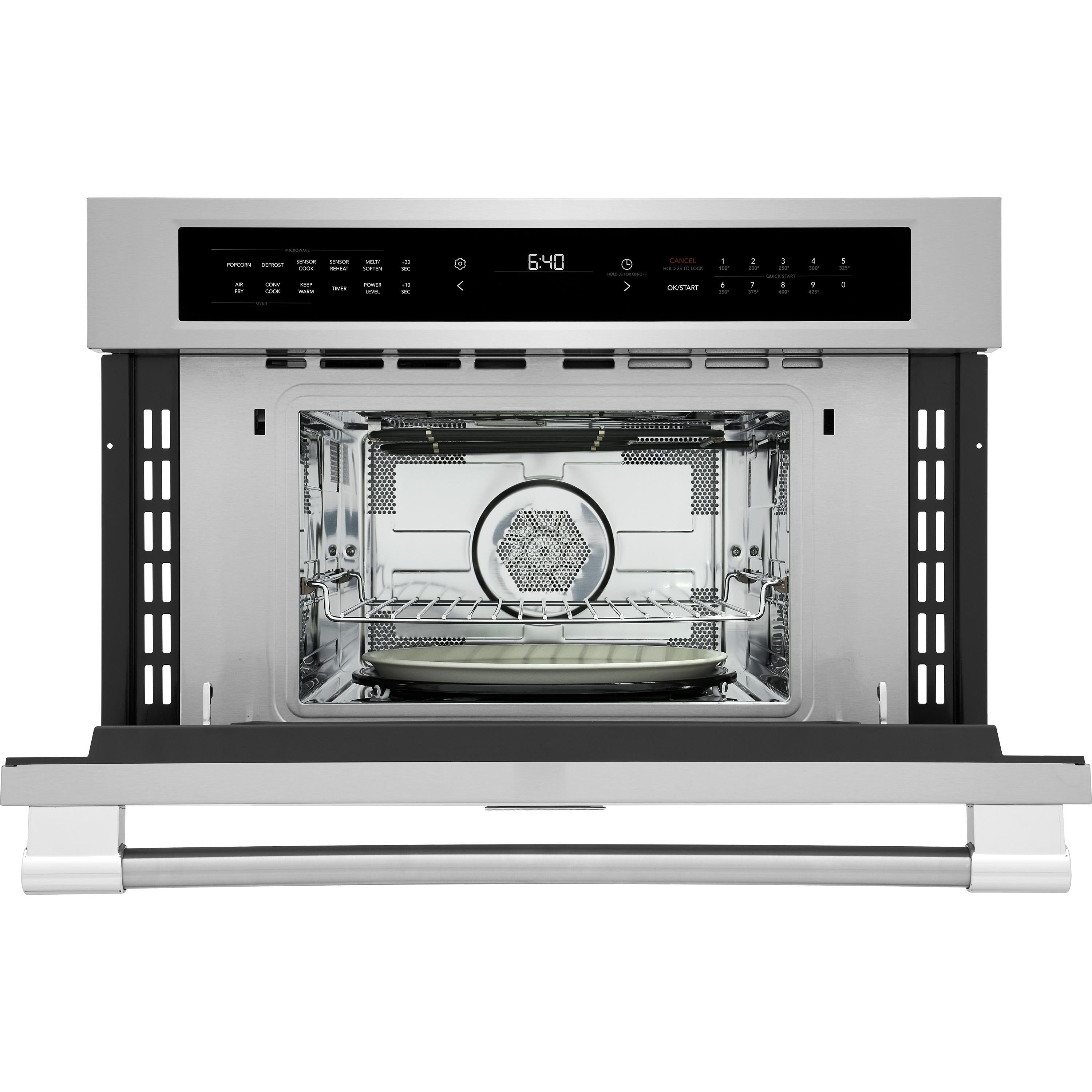 Frigidaire Professional 30-inch, 1.6 cu.ft. Built-in Microwave Oven with Convection PMBD3081BF IMAGE 4