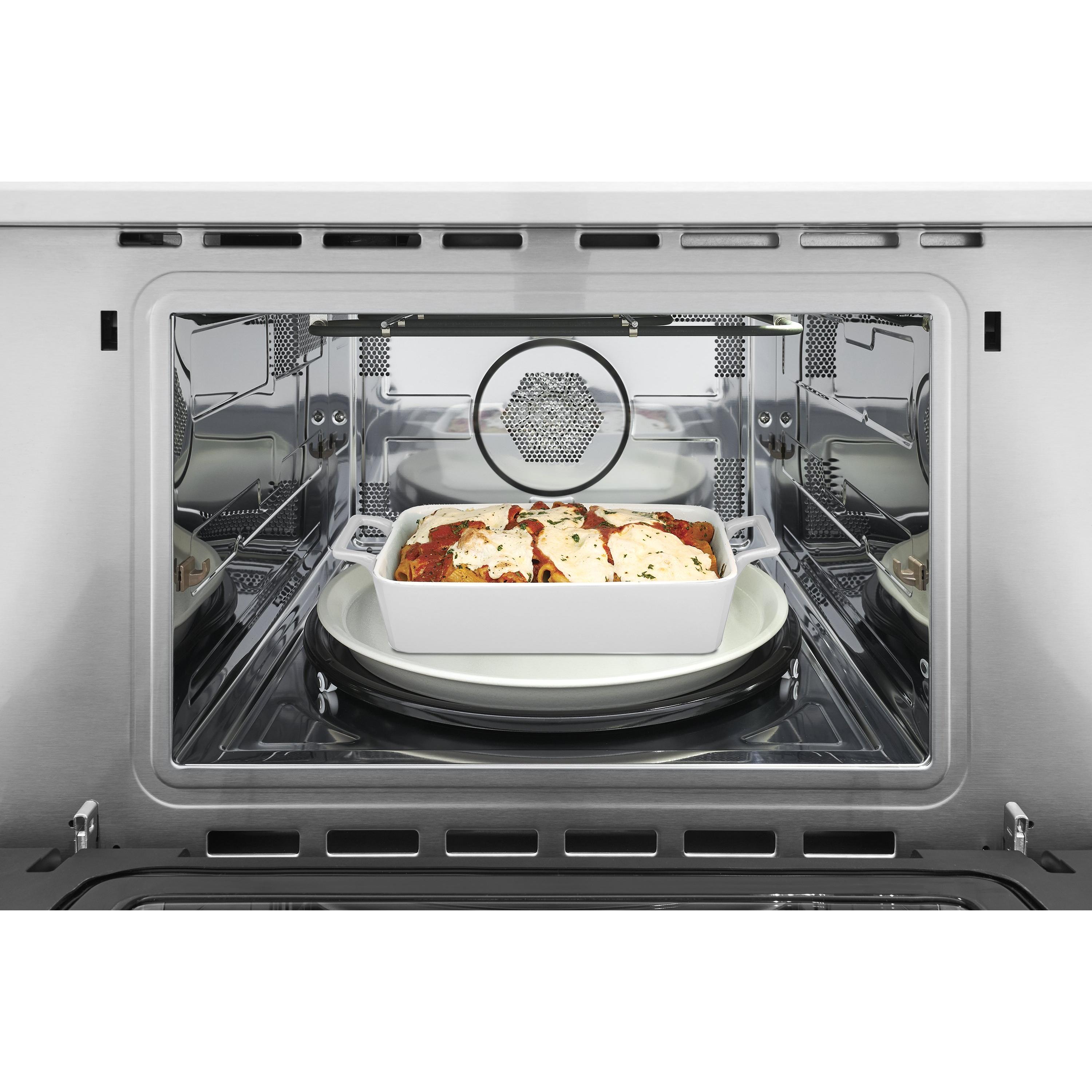 Frigidaire Professional 30-inch, 1.6 cu.ft. Built-in Microwave Oven with Convection PMBD3081BF IMAGE 6