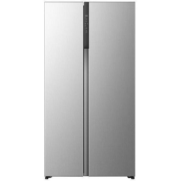 Hisense 36-inch, 19.2 Cu.Ft Side-by-Side Fridge with Recessed Handle RS19A2CSD IMAGE 1