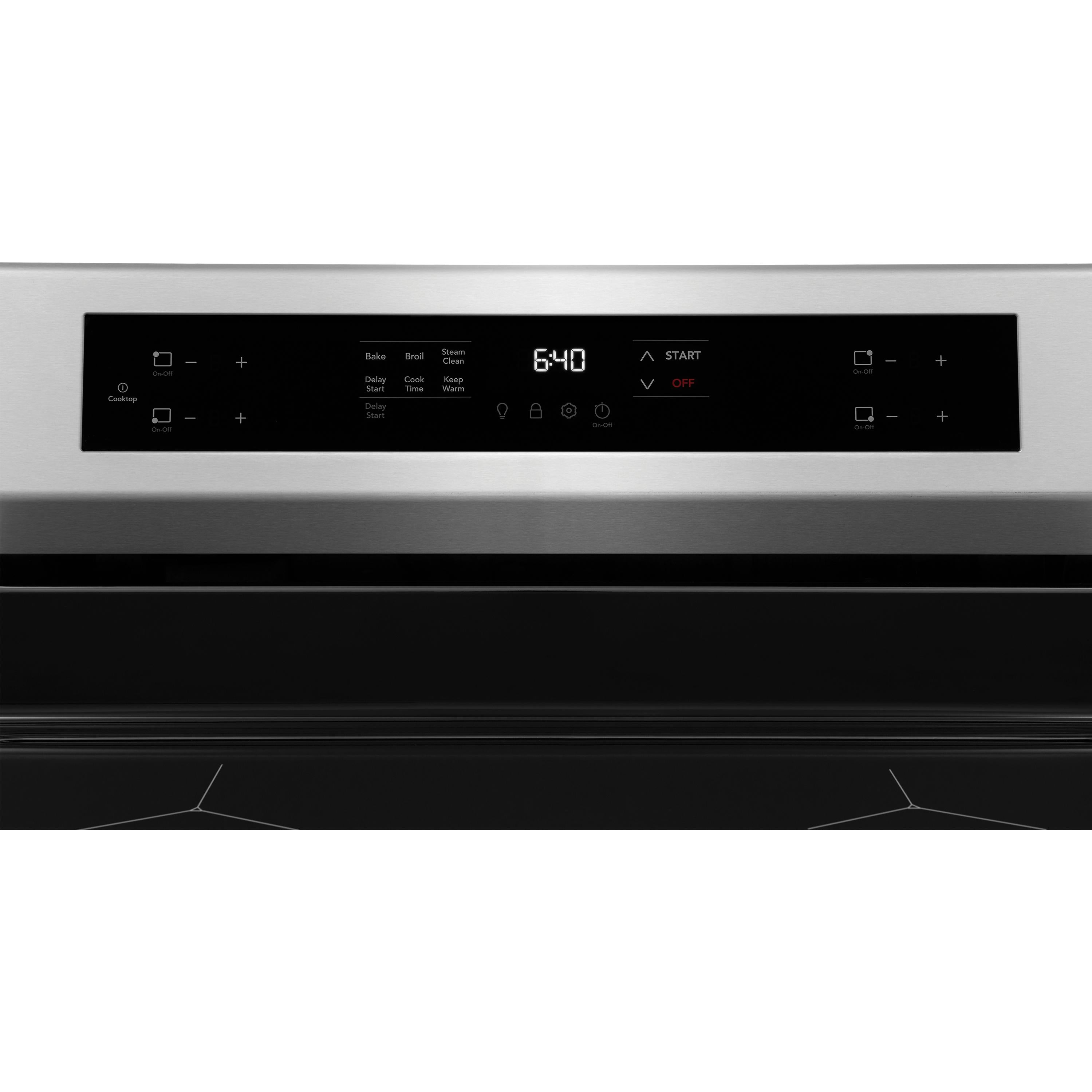 Frigidaire 30-inch Freestanding Induction Range with Power Boost FCRI306CAS IMAGE 5