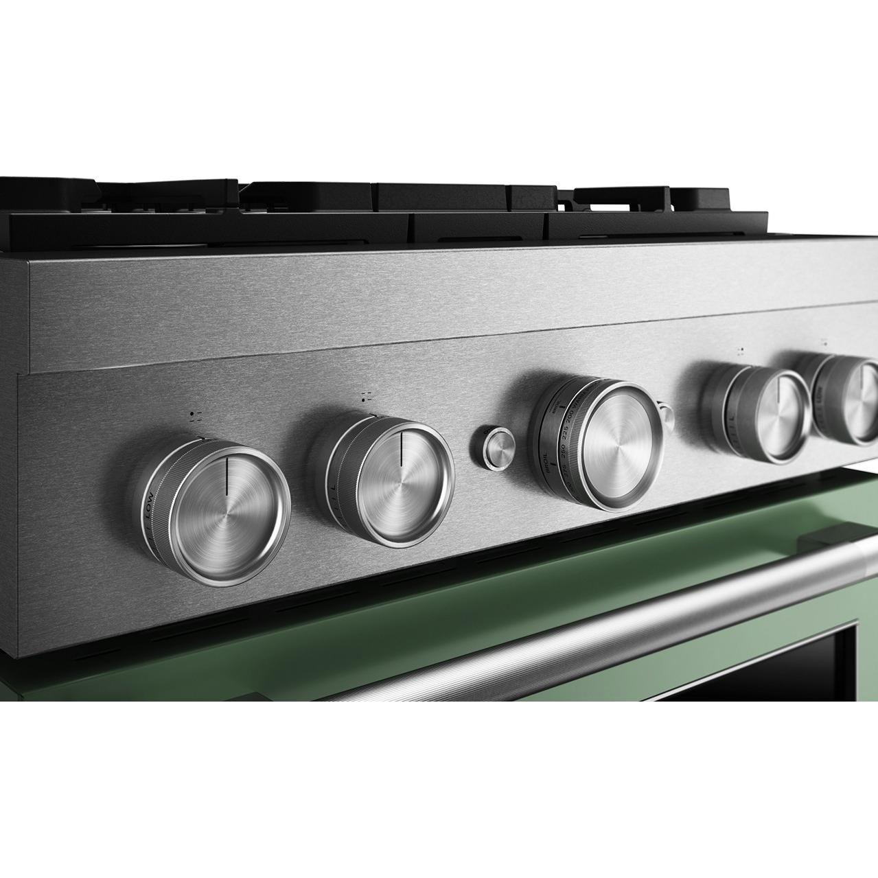 KitchenAid 30-inch Freestanding Commercial-Style Dual-Fuel Range KFDS930SDC IMAGE 7
