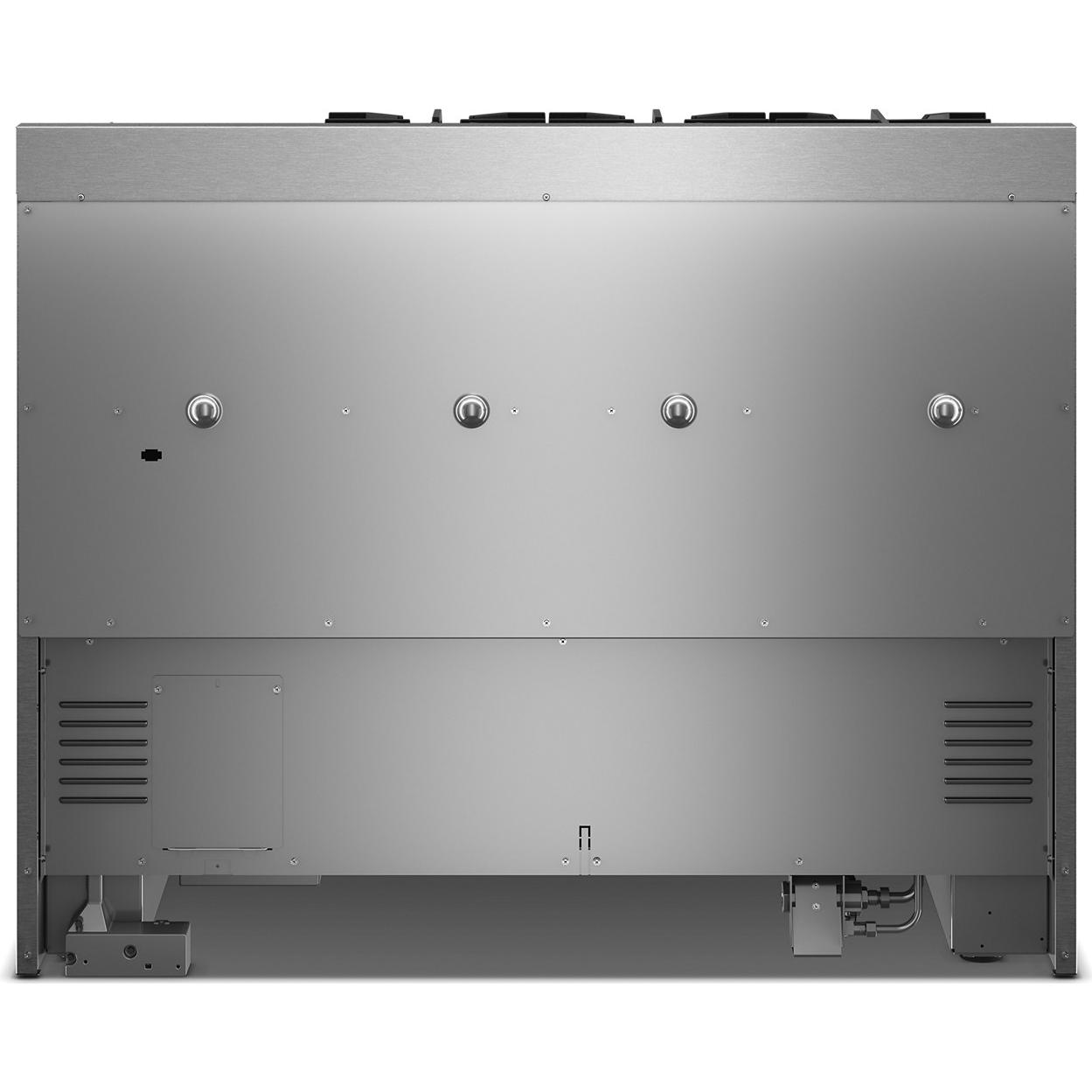 KitchenAid 48-inch Freestanding Gas Range with 6 Burners and Griddle KFGD948SBE IMAGE 6