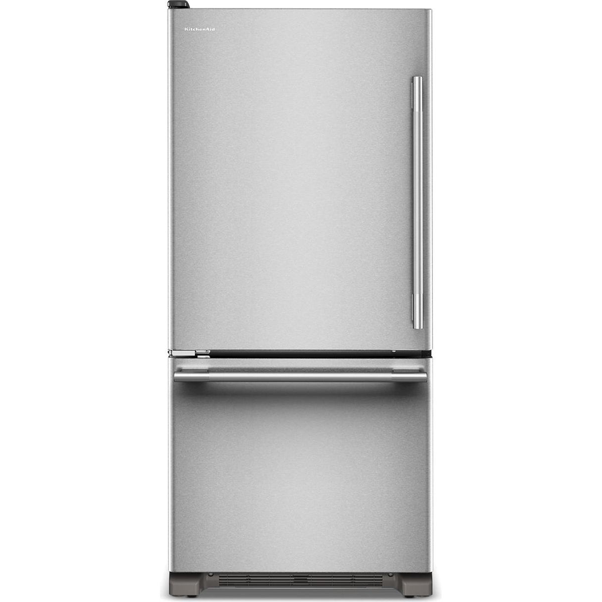KitchenAid 30-inch, 19 cu. ft. Freestanding Bottom Freezer Refrigerator KRBL130SPS IMAGE 1