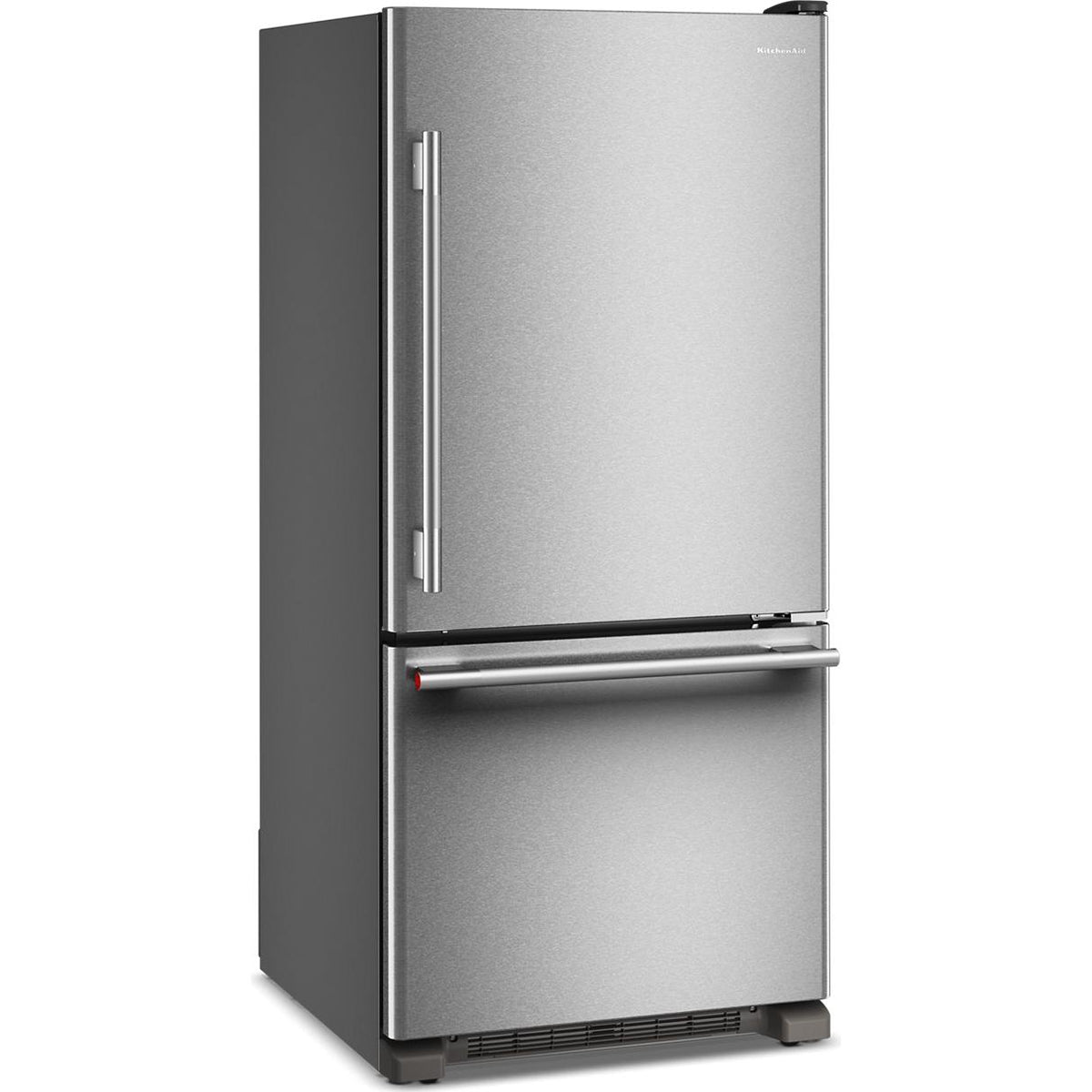 KitchenAid 30-inch, 18.7 cu. ft. Freestanding Bottom Freezer Refrigerator with Full-Width Pantry Drawer KRBR130SPS IMAGE 9