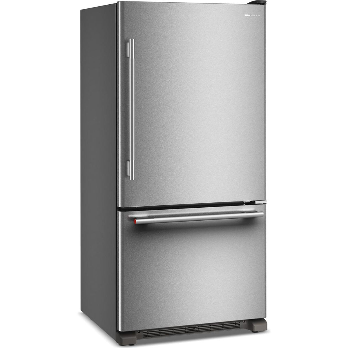 KitchenAid 33-inch, 22.1 cu. ft. Freestanding Bottom Freezer Refrigerator with Full-Width Pantry Drawer KRBR133SPS IMAGE 4