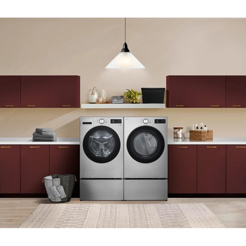 LG 7.4 cu. ft. Ultra Large Capacity Smart Front Load Electric Dryer with TurboSteam® DLEX5800V IMAGE 17