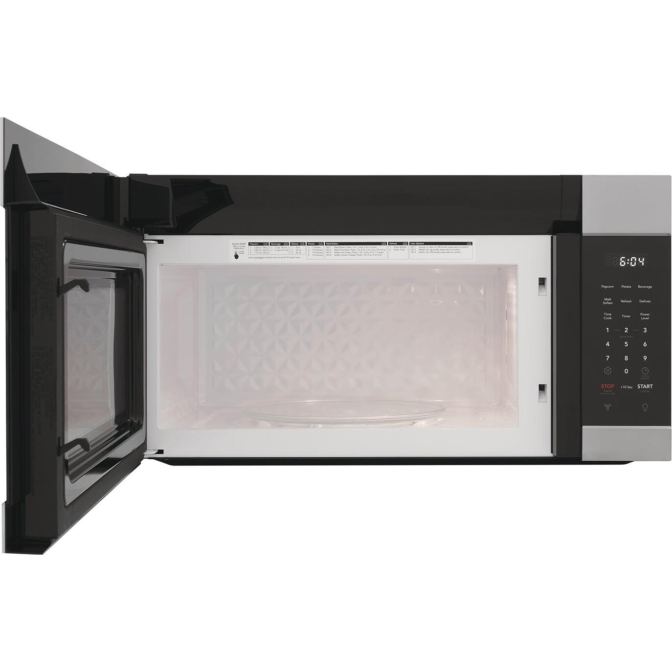 Frigidaire 1.7 cu. ft. Over-The-Range Microwave Oven FMOS174CBS IMAGE 2