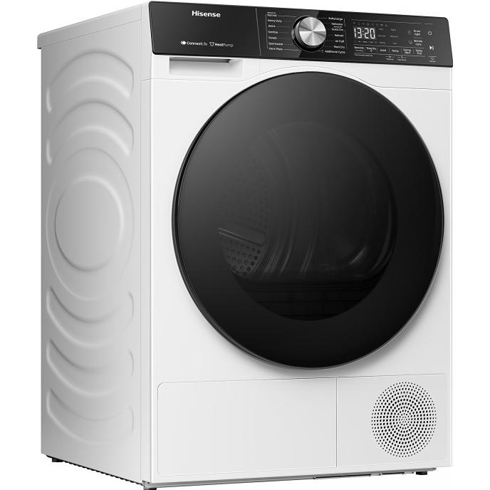 Hisense 4.5 cu. ft. Electric Dryer with Ventless Heat Pump Technology DH5S452BW IMAGE 7