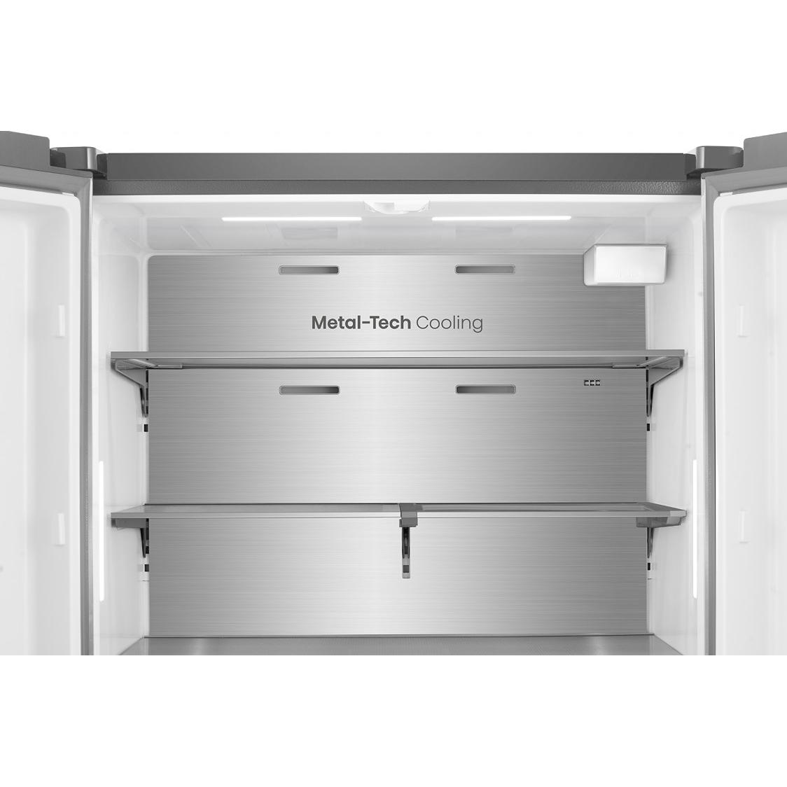 Hisense 36-inch, 22.6 cu. ft. Freestanding French 4-Door Refrigerator with Water and Ice Dispensing System RQ23G4FSEI IMAGE 11