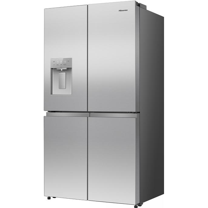 Hisense 36-inch, 22.6 cu. ft. Freestanding French 4-Door Refrigerator with Water and Ice Dispensing System RQ23G4FSEI IMAGE 3