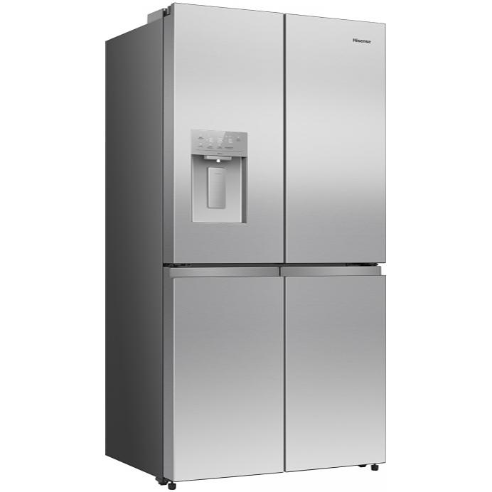 Hisense 36-inch, 22.6 cu. ft. Freestanding French 4-Door Refrigerator with Water and Ice Dispensing System RQ23G4FSEI IMAGE 4