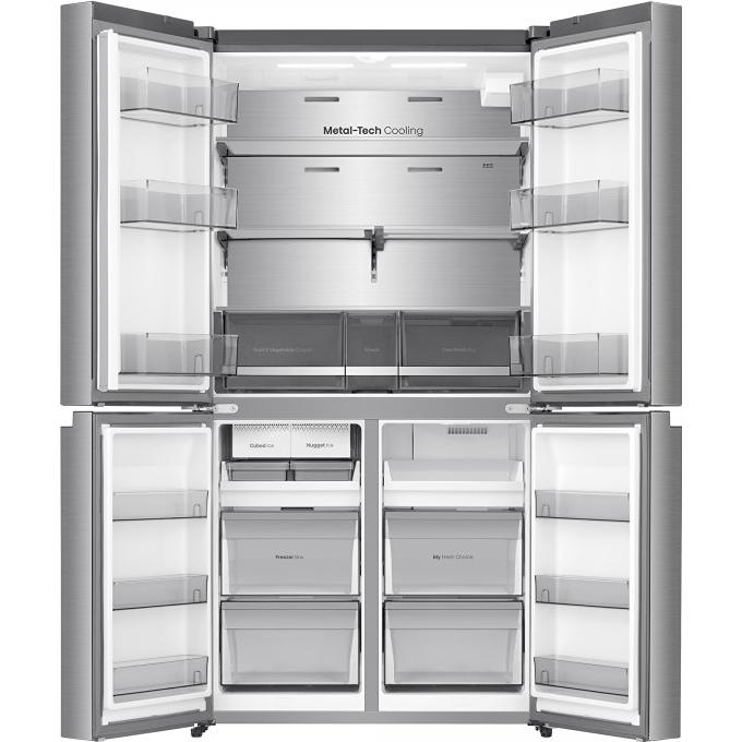 Hisense 36-inch, 22.6 cu. ft. Freestanding French 4-Door Refrigerator with Water and Ice Dispensing System RQ23G4FSEI IMAGE 5