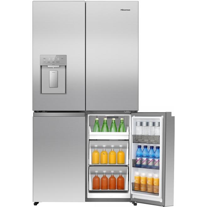 Hisense 36-inch, 22.6 cu. ft. Freestanding French 4-Door Refrigerator with Water and Ice Dispensing System RQ23G4FSEI IMAGE 6