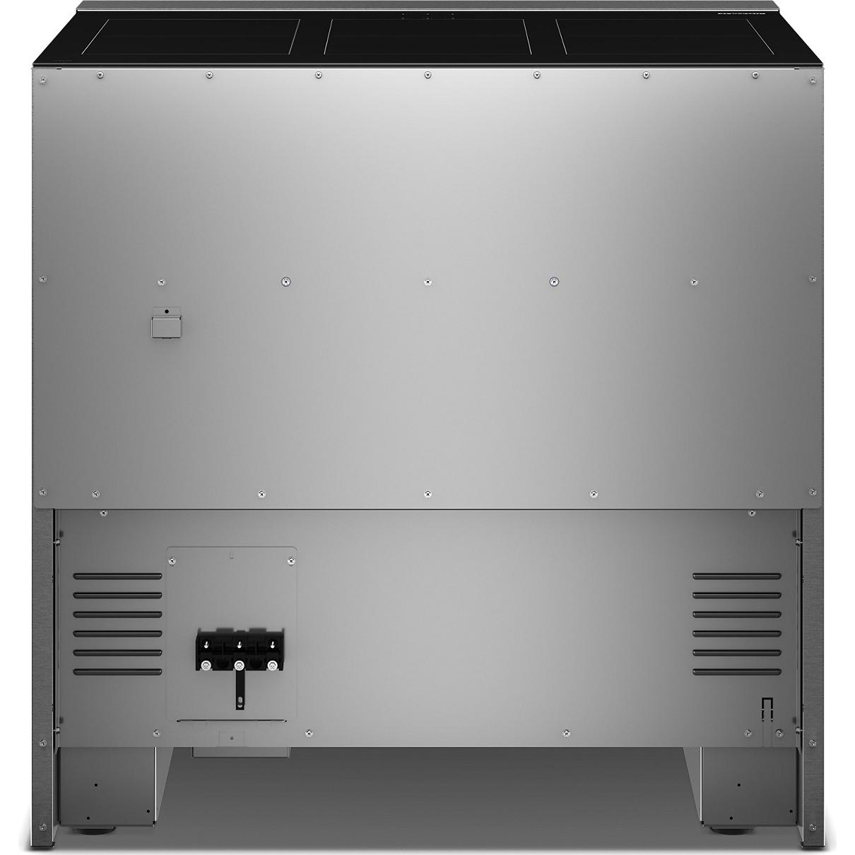 KitchenAid 36-inch Freestanding Induction Range with 6 Elements KFIS936SBE IMAGE 6