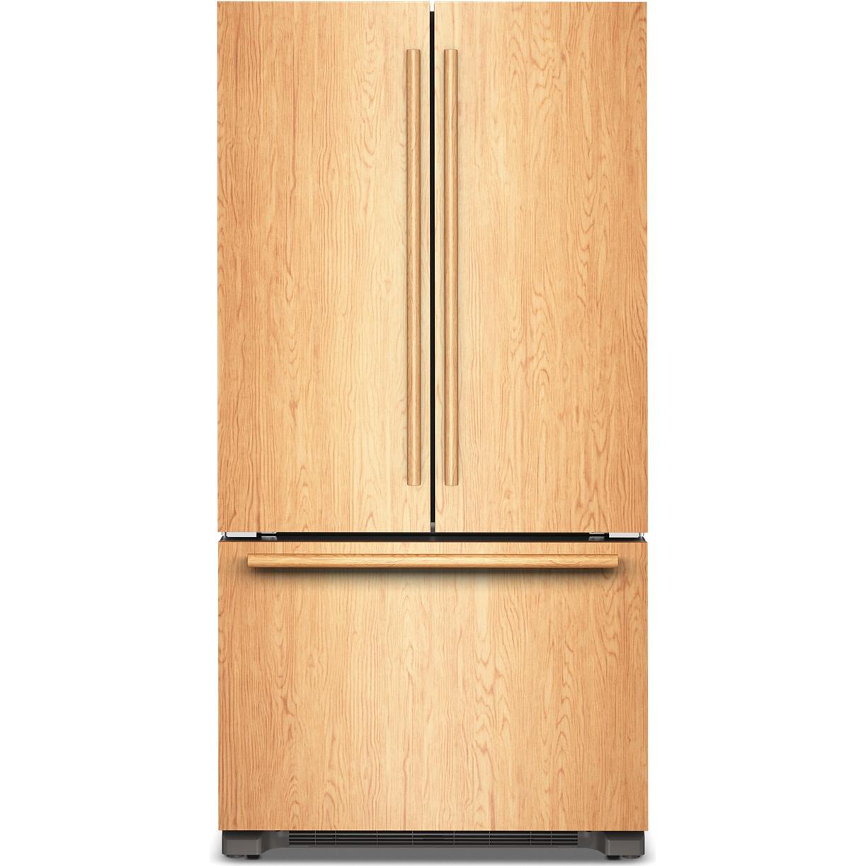 KitchenAid 36-inch, 21.9 cu. ft. Counter-Depth French 3-Door Refrigerator with Ice Maker KRFC136TPA IMAGE 1