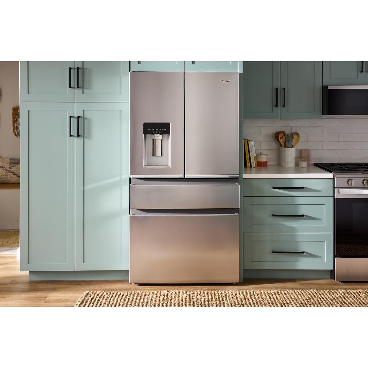 Whirlpool 36-inch French 4-Door Refrigerator with Water and Ice Dispensing System WRMC7036RZ IMAGE 10