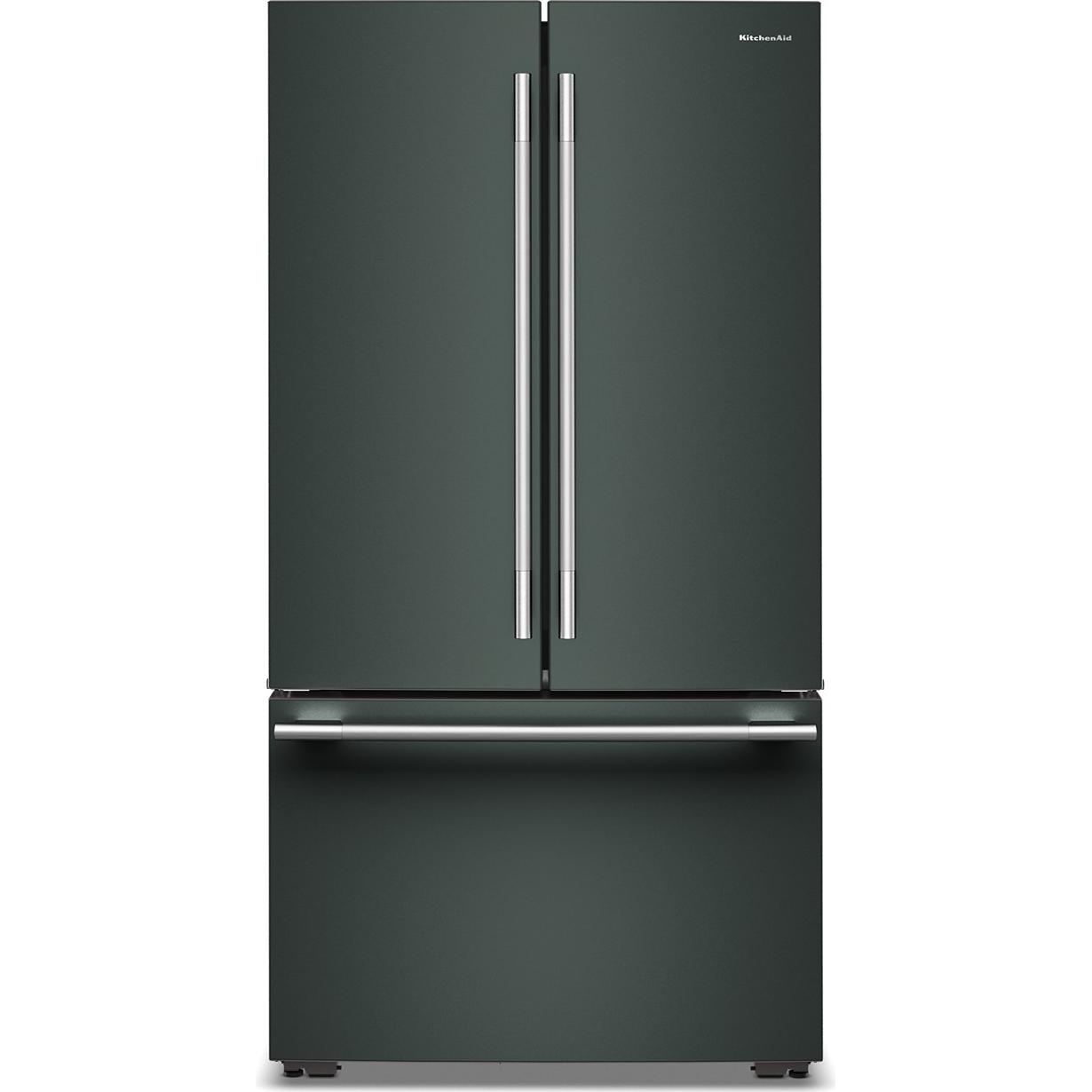 KitchenAid 36-inch, 24.8 cu. ft. Counter-Depth French 3-Door Refrigerator with Internal Water Dispenser KRFC336SJP IMAGE 1