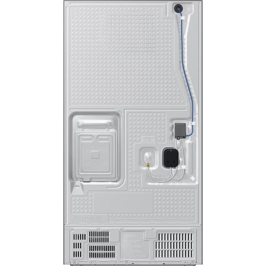 Samsung French 3-Door Refrigerator with In-Door Tall Dispenser RF70H25KERAA IMAGE 9