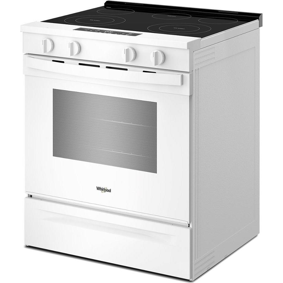 Whirlpool 30-inch Slide-in Electric Range with Wi-Fi YWSES3330TW IMAGE 5