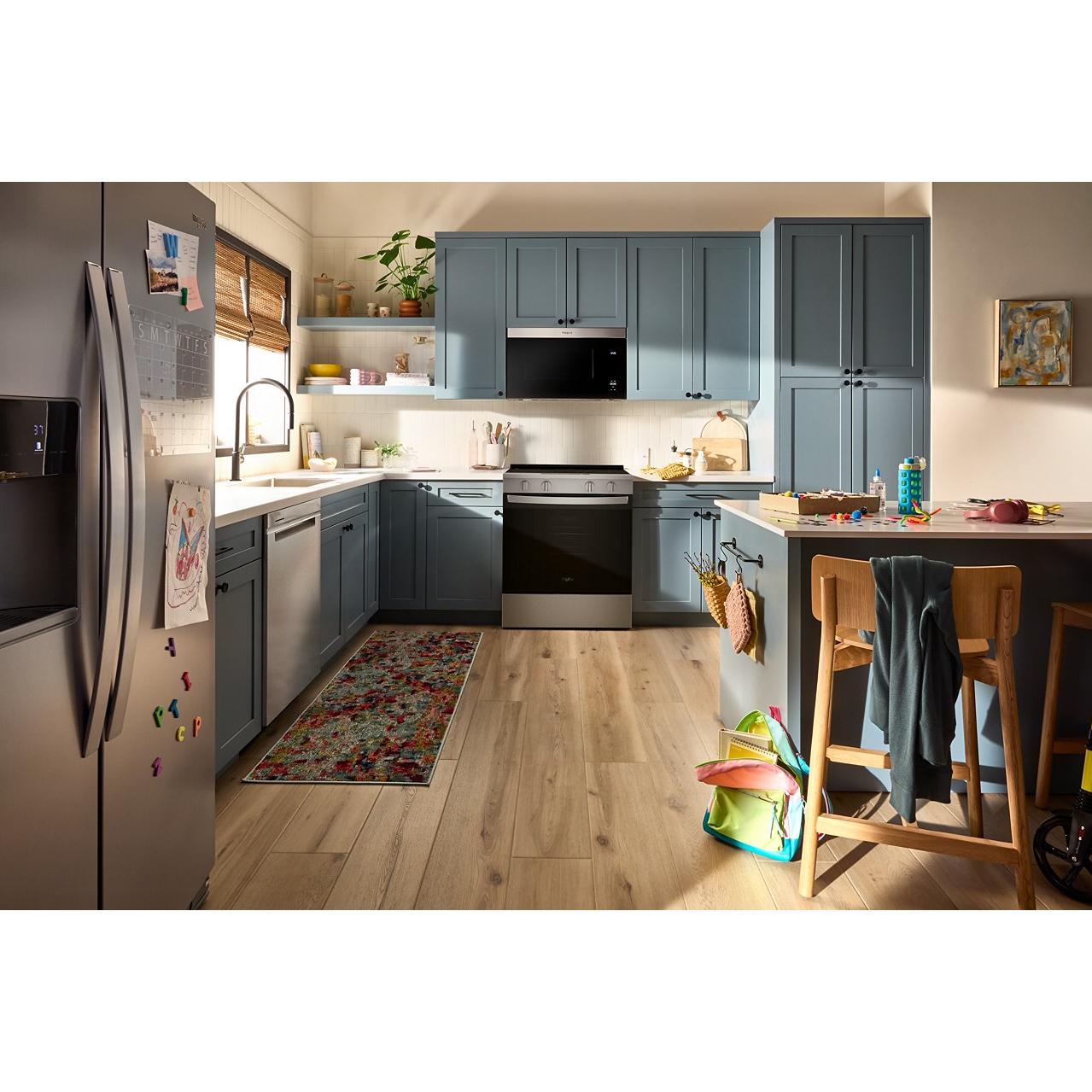 Whirlpool 30-inch Slide-in Electric Range with Wi-Fi YWSES3330TS IMAGE 15