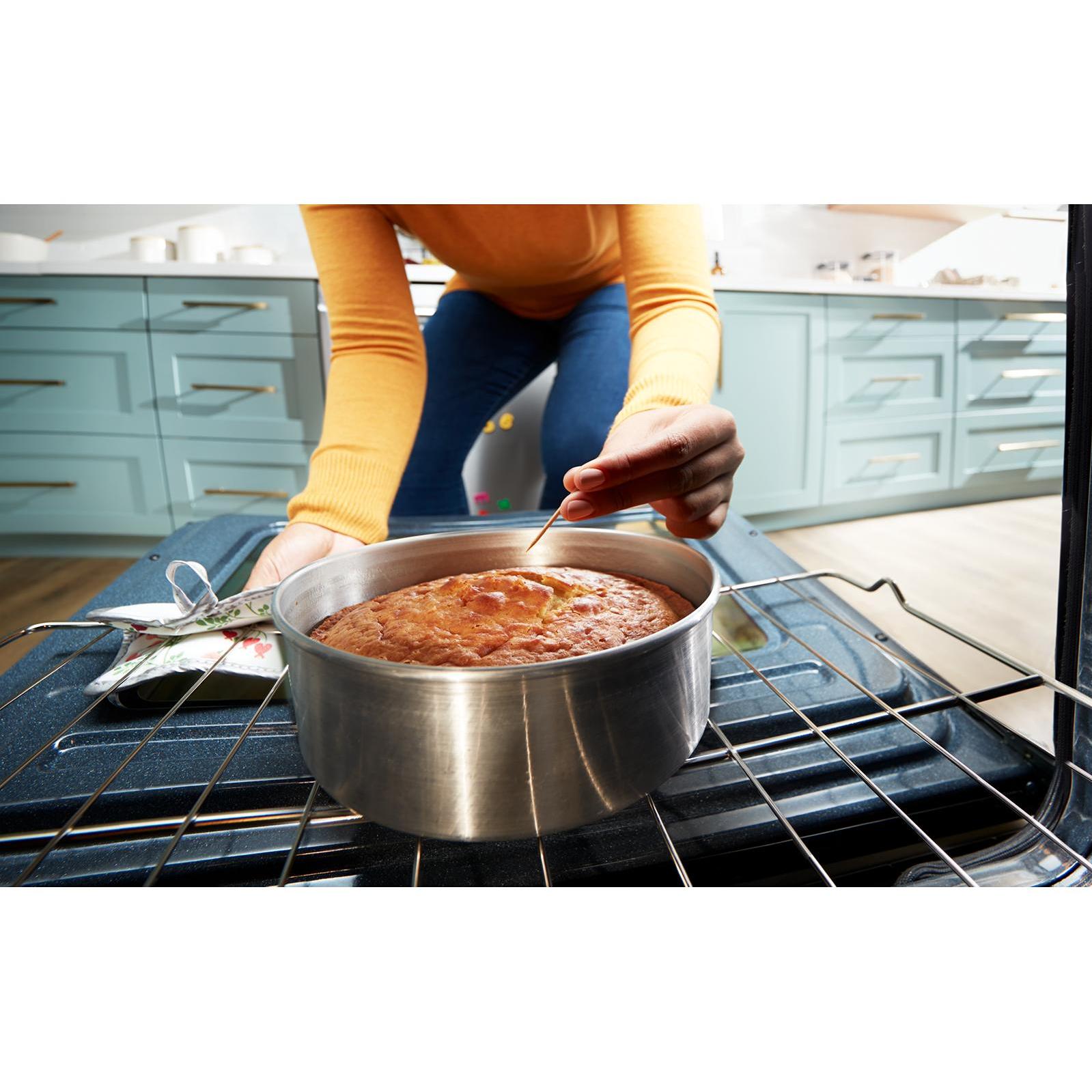 Whirlpool 30-inch Slide-in Electric Range with Wi-Fi YWSES3330TS IMAGE 9