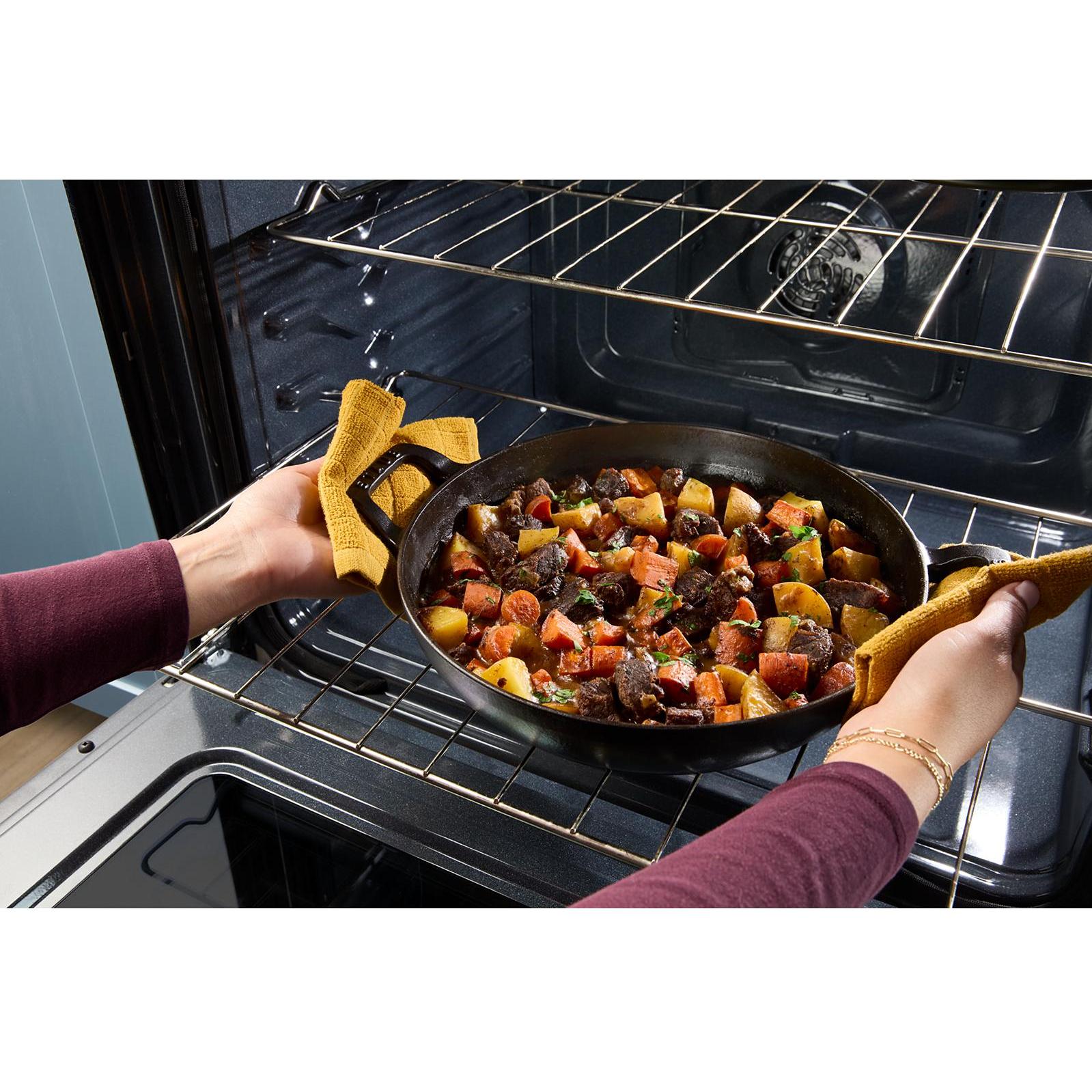 Whirlpool 30-inch Slide-in Gas Range with Wi-Fi WSGS3330TS IMAGE 17