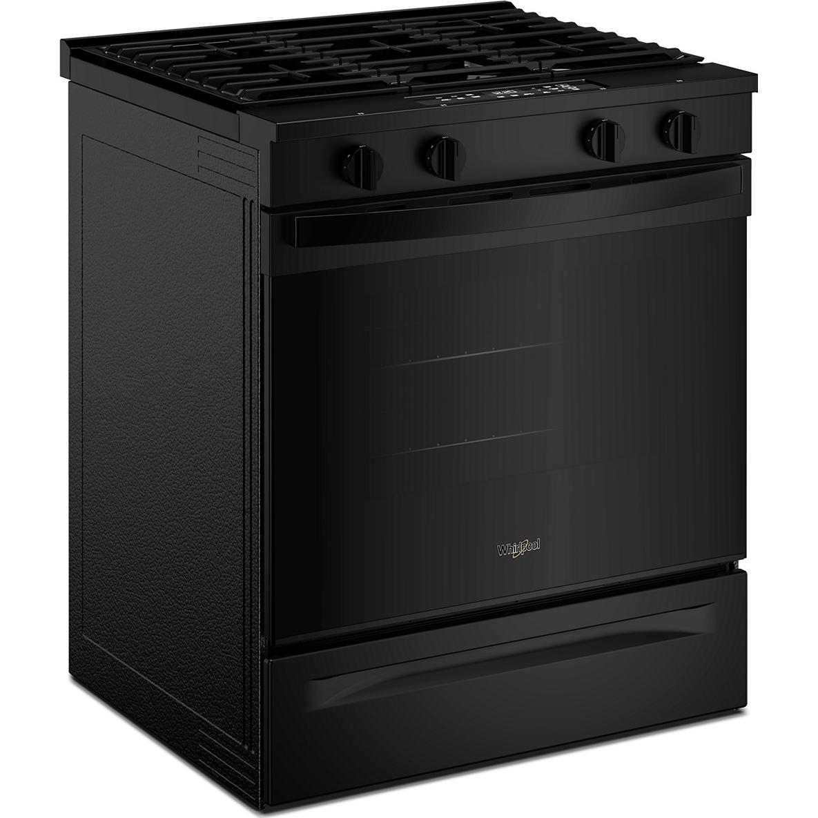 Whirlpool 30-inch Slide-in Gas Range with Wi-Fi WSGS3330TB IMAGE 4