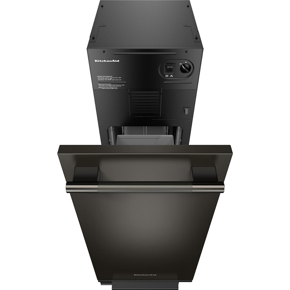 KitchenAid Built-in Trash Compactor with Built-In Odor Management System KTTP515TBE IMAGE 2