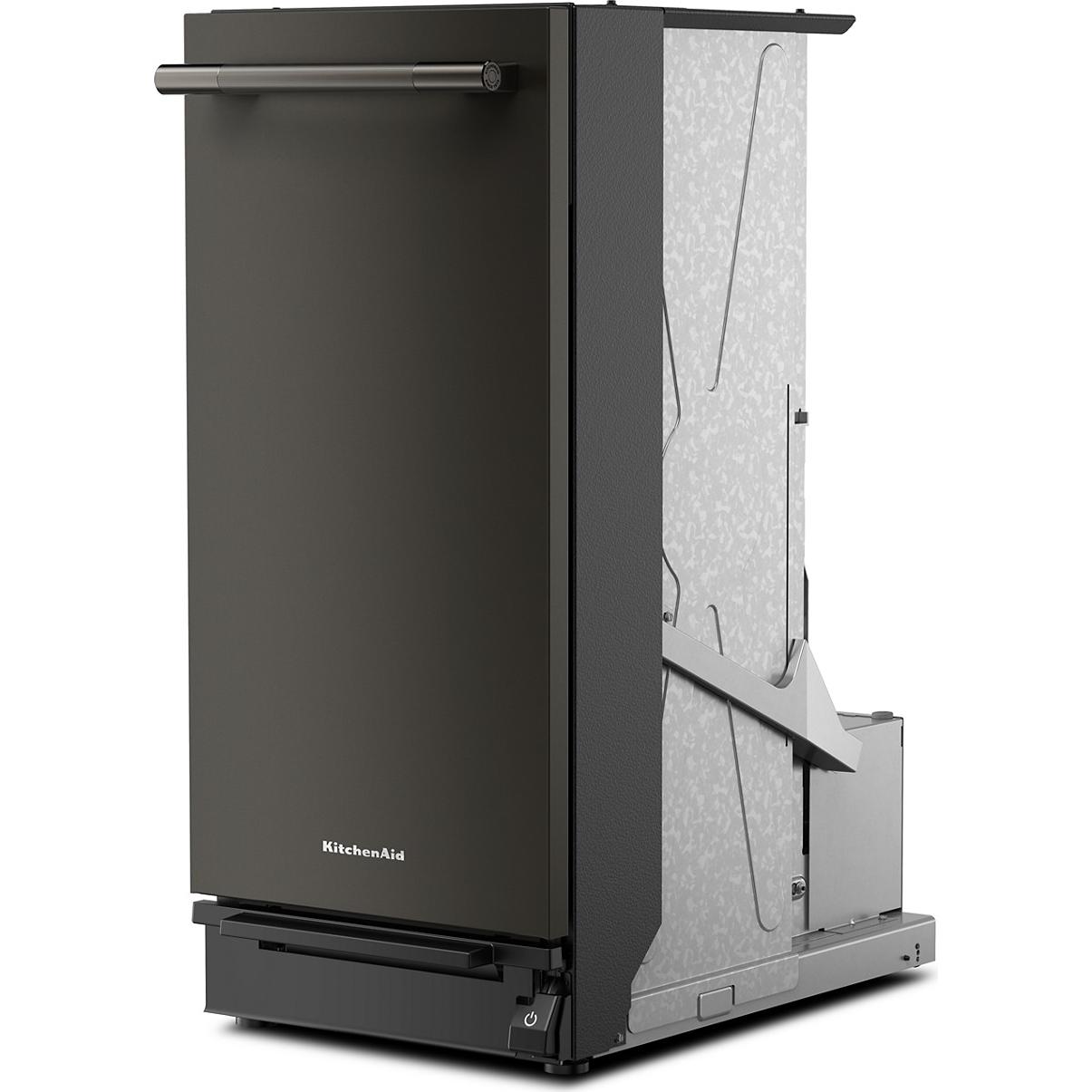 KitchenAid Built-in Trash Compactor with Built-In Odor Management System KTTP515TBE IMAGE 3