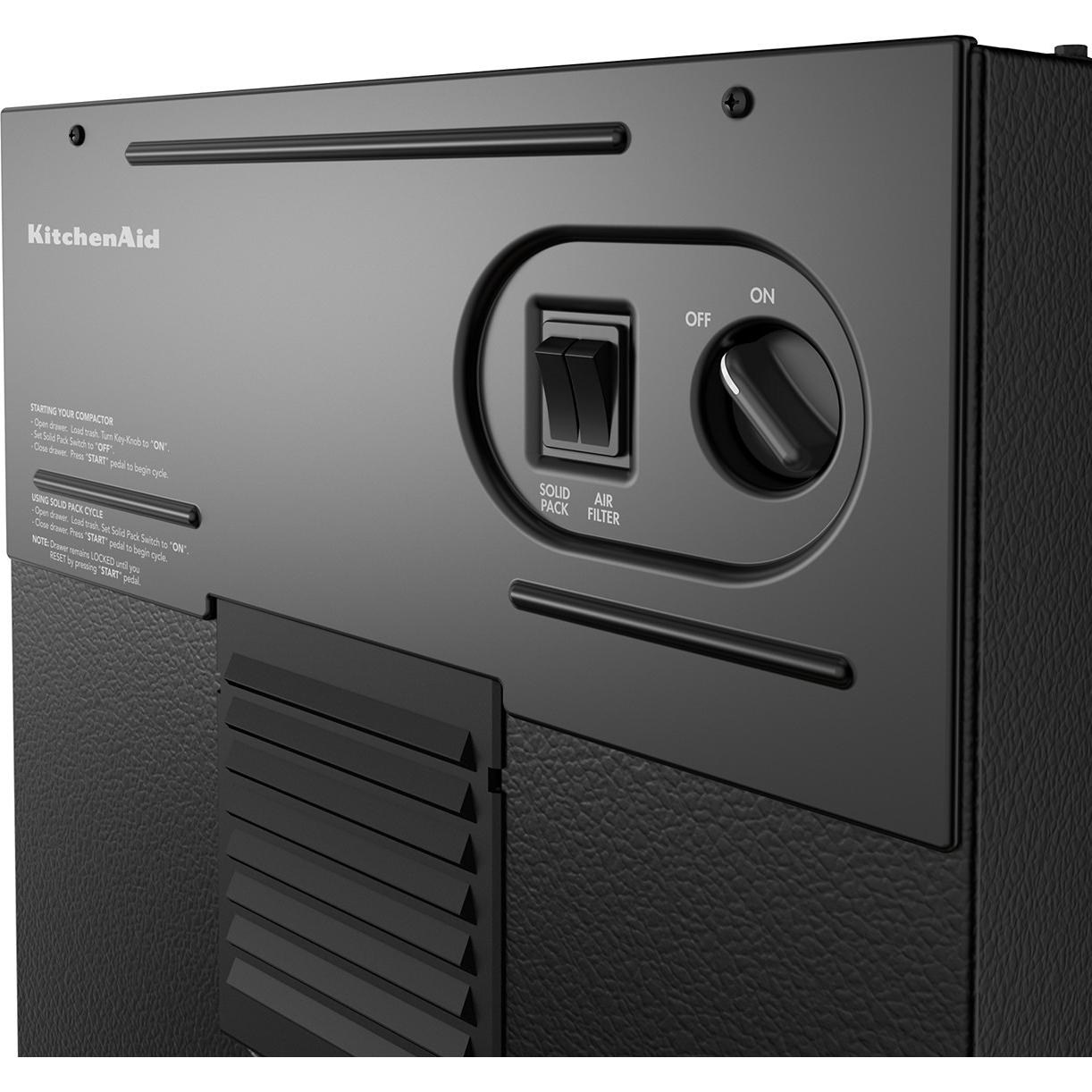 KitchenAid Built-in Trash Compactor with Built-In Odor Management System KTTP515TJP IMAGE 6