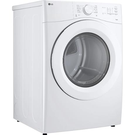LG 7.4 cu. ft. Electric Dryer with FlowSense™ DLE3420W IMAGE 4