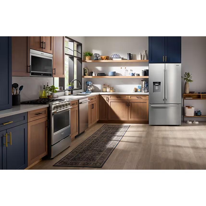 Maytag 36-inch, 29.58 cu. ft. Freestanding French 3-Door Refrigerator with In-Door-Ice® Dispensing System MRFF5336TZ IMAGE 8