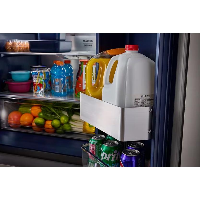 Maytag 36-inch, 28.9 cu. ft. Freestanding French 4-Door Refrigerator with In-Door-Ice® Dispensing System MRMF5436TZ IMAGE 10